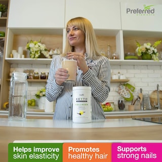 Foto 3 | Foto 3 | Proteína De Colágeno En Polvo Preferred Elements Keto Vanilla - Venta Internacional.
