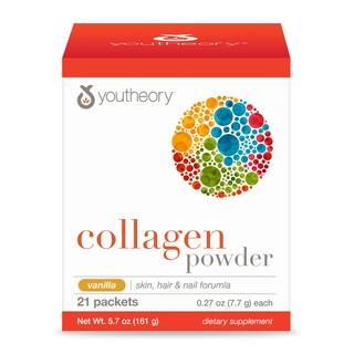 Foto 1 | Foto 1 | Suplemento De Colágeno En Polvo Youtheory Con Vitamina C Y Biotina 7,6 Ml - Venta Internacional.