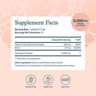 Foto 2 | Foto 2 | Suplemento De Colágeno En Polvo Youtheory Con Vitamina C Y Biotina 7,6 Ml - Venta Internacional.