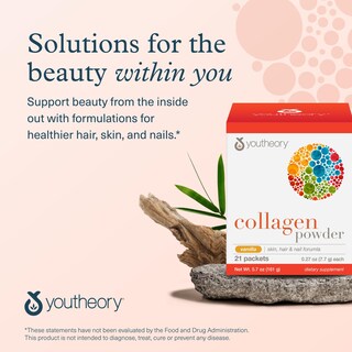 Foto 7 | Foto 7 | Suplemento De Colágeno En Polvo Youtheory Con Vitamina C Y Biotina 7,6 Ml - Venta Internacional.