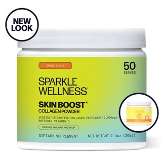 Foto 2 | Foto 2 | Suplemento De Colágeno En Polvo Sparkle Wellness Skin Boost - Venta Internacional.