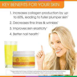 Foto 7 | Foto 7 | Suplemento De Colágeno En Polvo Sparkle Wellness Skin Boost - Venta Internacional.