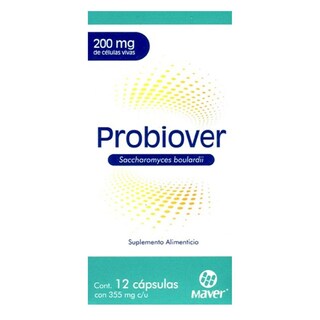 Foto 1 | Foto 1 | Suplemento Alimenticio Probiover 355 Mg 12 Cápsulas