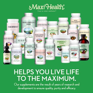 Foto 6 | Foto 6 | Suplementos Maxi Health Collagen Con Ácido Hialurónico 180 Cápsulas - Venta Internacional.