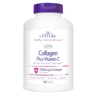 Foto 1 | Foto 1 | Suplemento 21st Century Super Collagen + Vitamina C 180 Comprimidos - Venta Internacional.