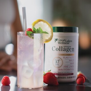 Foto 7 | Foto 7 | Suplemento De Colágeno Great Lakes Wellness Beauty Boost, 240 Ml - Venta Internacional.