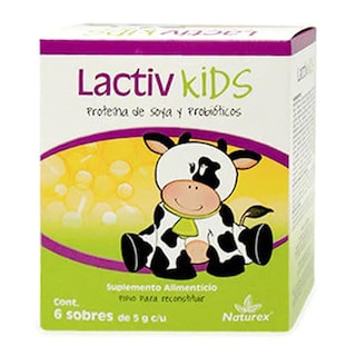 Foto 1 | Foto 1 | Suplemento Alimenticio Lactiv Kids 6 Sobres