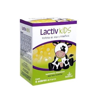 Foto 2 | Foto 2 | Suplemento Alimenticio Lactiv Kids 6 Sobres