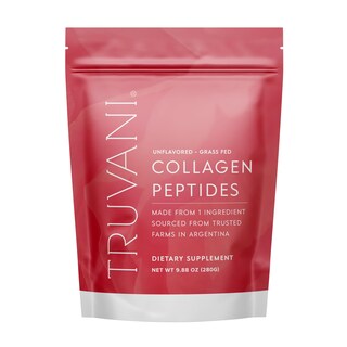 Foto 1 | Foto 1 | Péptidos De Colágeno Hidrolizados Truvani, 20 G, Alimentados Con Pasto, 14 Porciones - Venta Internacional.