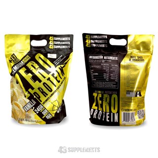 Foto 4 | Foto 4 | Proteína Zero Hidrolizada 43 Supplements 6 Kg Vainilla