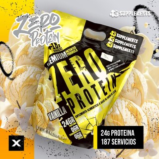 Foto 5 | Foto 5 | Proteína Zero Hidrolizada 43 Supplements 6 Kg Vainilla