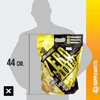 Foto 6 | Foto 6 | Proteína Zero Hidrolizada 43 Supplements 6 Kg Vainilla