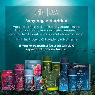 Foto 2 | Foto 2 | Suplemento Energybits Beautybits De Espirulina Orgánica 1000 Tabletas - Venta Internacional.