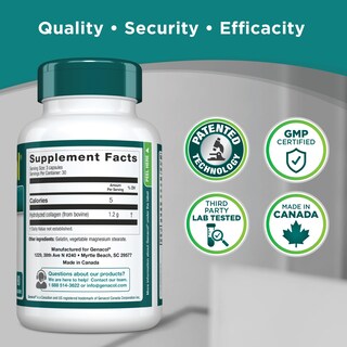 Foto 5 | Foto 5 | Suplemento Genacol De Colágeno Hidrolizado Para La Salud De Las Articulaciones, 90 Cápsulas - Venta Internacional.