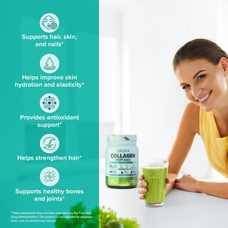 Foto 5 | Foto 5 | Péptidos De Colágeno En Polvo Orzax 11 G Tipo I Y Iii Con Biotina 480 Ml - Venta Internacional.