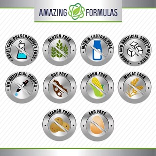 Foto 5 | Foto 5 | Suplemento Amazing Formulas Advanced Colágeno 1600 Mg 90 Cápsulas - Venta Internacional.