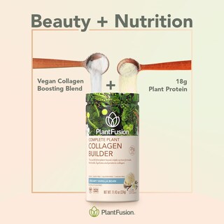 Foto 3 | Foto 3 | Colágeno en Polvo Plantfusion Vegan Sin Sabor 300 Ml - Venta Internacional