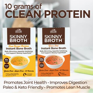 Foto 3 | Foto 3 | Plan Skinny de 7 Días Broth Country Farms Pollo y Ternera 14-15 g - Venta Internacional