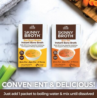Foto 5 | Foto 5 | Plan Skinny de 7 Días Broth Country Farms Pollo y Ternera 14-15 g - Venta Internacional