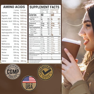 Foto 6 | Foto 6 | Crema Cetogénica con Colágeno en Polvo Peacock Max Coconut MCT 346 g - Venta Internacional