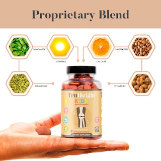 Foto 3 | Foto 3 | Gominolas Truheight Kids Para El Crecimiento Óseo Con Vitamina D Y Calcio 2+ - Venta Internacional.