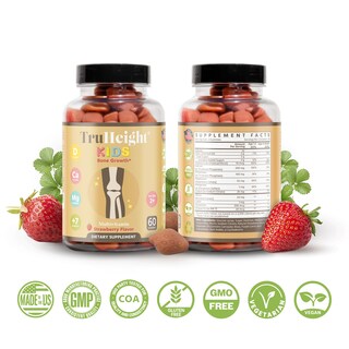 Foto 5 | Foto 5 | Gominolas Truheight Kids Para El Crecimiento Óseo Con Vitamina D Y Calcio 2+ - Venta Internacional.