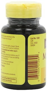 Foto 5 | Foto 5 | Suplemento Nature Made Magnesio 250 Mg 100 Tabletas X 6 - Venta Internacional.