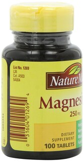 Foto 6 | Foto 6 | Suplemento Nature Made Magnesio 250 Mg 100 Tabletas X 6 - Venta Internacional.