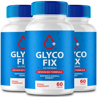 Foto 1 | Foto 1 | Suplemento Ideal Performance Glycofix En Cápsulas (paquete De 3) - Venta Internacional.