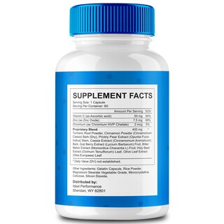 Foto 2 | Foto 2 | Suplemento Ideal Performance Glycofix En Cápsulas (paquete De 3) - Venta Internacional.