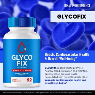 Foto 4 | Foto 4 | Suplemento Ideal Performance Glycofix En Cápsulas (paquete De 3) - Venta Internacional.