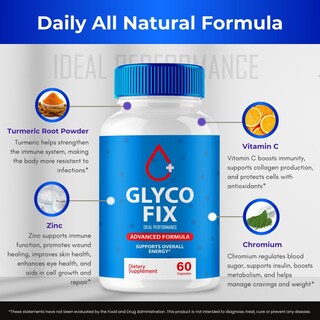 Foto 7 | Foto 7 | Suplemento Ideal Performance Glycofix En Cápsulas (paquete De 3) - Venta Internacional.
