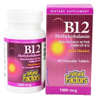 Foto 1 | Foto 1 | Suplemento De Factores Naturales: Vitamina B12, Metilcobalamina, 1000 Mcg - Venta Internacional.