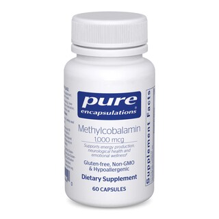 Foto 1 | Foto 1 | Suplemento Pure Encapsulations De Metilcobalamina, 1000 Mcg De Vitamina B12 - Venta Internacional.