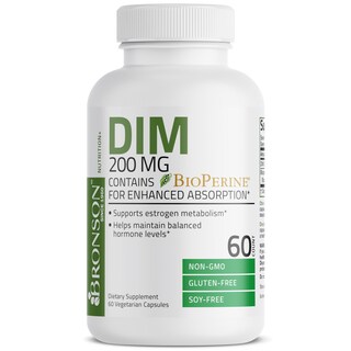 Foto 4 | Foto 4 | Suplemento Bronson Dim De 200 Mg De Diindolimetano Con Bioperine 60 Cápsulas - Venta Internacional.
