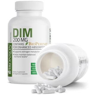 Foto 5 | Foto 5 | Suplemento Bronson Dim De 200 Mg De Diindolimetano Con Bioperine 60 Cápsulas - Venta Internacional.