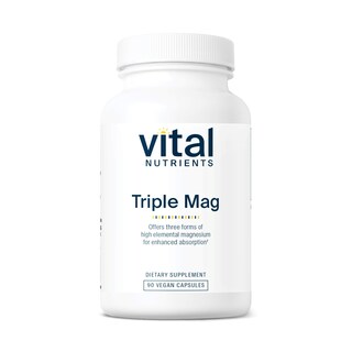 Foto 1 | Foto 1 | Suplemento De Magnesio Vital Nutrients Triple Complex 250 Mg - Venta Internacional.