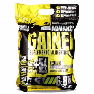 Foto 1 | Foto 1 | Ganador Hard Mass Gainer 43 Supplements sabor Galleta 15 Lbs