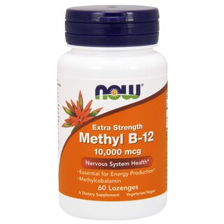 Foto 1 | Foto 1 | Suplemento De Metilo B-12 De Now Foods, 10 000 Mcg, 60 Pastillas, 2 Veces - Venta Internacional.