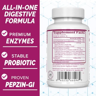 Foto 3 | Foto 3 | Suplemento Probiótico De Zinc Y Carnosina Epscience Symbiont Ig 30d - Venta Internacional.