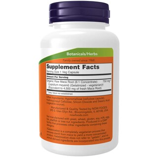 Foto 2 | Foto 2 | Suplemento Now Foods Maca (lepidium Meyenii) 750 Mg 90 Cápsulas - Venta Internacional.