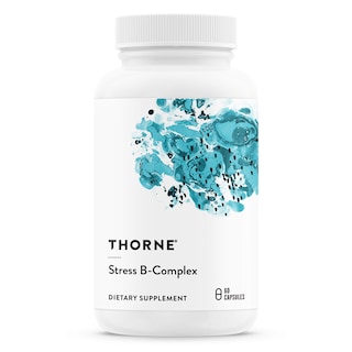 Foto 1 | Foto 1 | Suplemento Thorne Stress B-complex Con Vitaminas B2, B6 Y B12 60 Cápsulas - Venta Internacional.