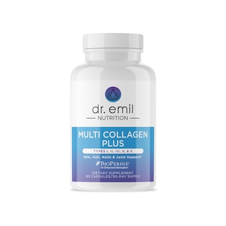 Foto 1 | Foto 1 | Suplementos De Colágeno Dr. Emil Nutrition Multi 90 Cápsulas - Venta Internacional.