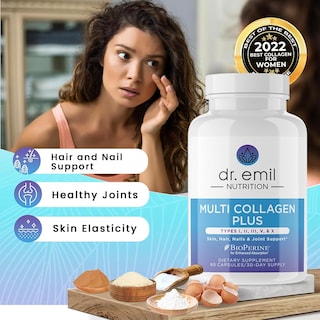 Foto 4 | Foto 4 | Suplementos De Colágeno Dr. Emil Nutrition Multi 90 Cápsulas - Venta Internacional.
