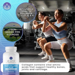Foto 6 | Foto 6 | Suplementos De Colágeno Dr. Emil Nutrition Multi 90 Cápsulas - Venta Internacional.