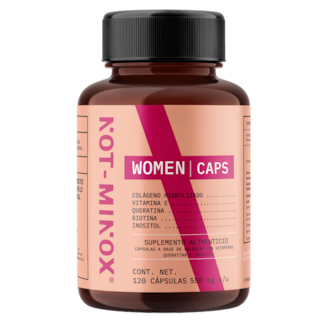 Foto 1 | Foto 1 | Suplemento Alimenticio Not Minox Mujer Crecimiento Cabello Queratina Vit E 120 Cápsulas