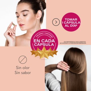 Foto 7 | Foto 7 | Suplemento Alimenticio Not Minox Mujer Crecimiento Cabello Queratina Vit E 120 Cápsulas