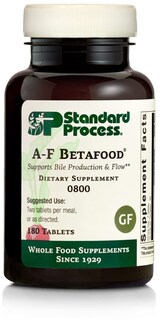 Foto 1 | Foto 1 | Suplemento Standard Process A-f Betafood 180 Comprimidos - Venta Internacional.