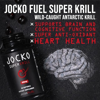 Foto 4 | Foto 4 | Suplementos De Aceite De Krill Antártico Jocko Fuel Omega 3 1000 Mg - Venta Internacional.
