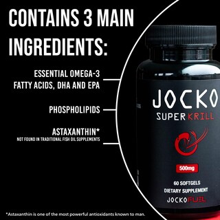 Foto 5 | Foto 5 | Suplementos De Aceite De Krill Antártico Jocko Fuel Omega 3 1000 Mg - Venta Internacional.